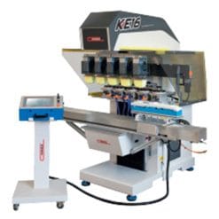 Comec Inkprint KE16 4C/5C Pad Printing Machine