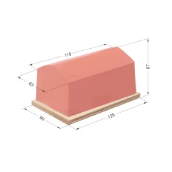 P106 Roof Pad