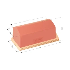 P107 Roof Pad
