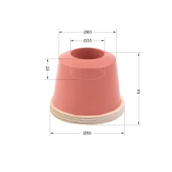 P112 Round Pads