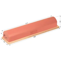 P116 Radiused Roofed Special Pad