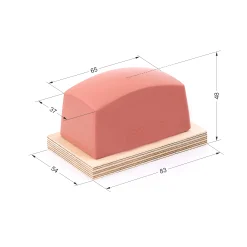 P12 Rectangular Pad