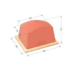 P121 Rectangular Pad