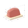 P123 Radiused Roofed Special Pad