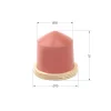 P124 Round Pads