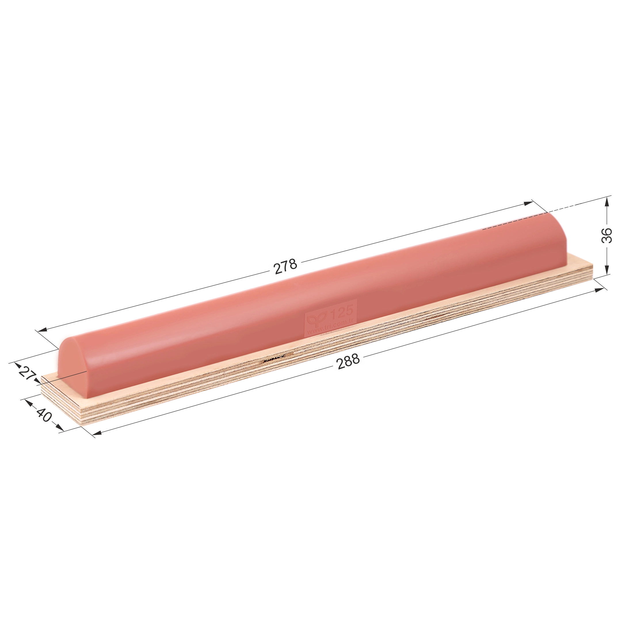 P125 Roof Pad