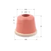 P126 Round Pads