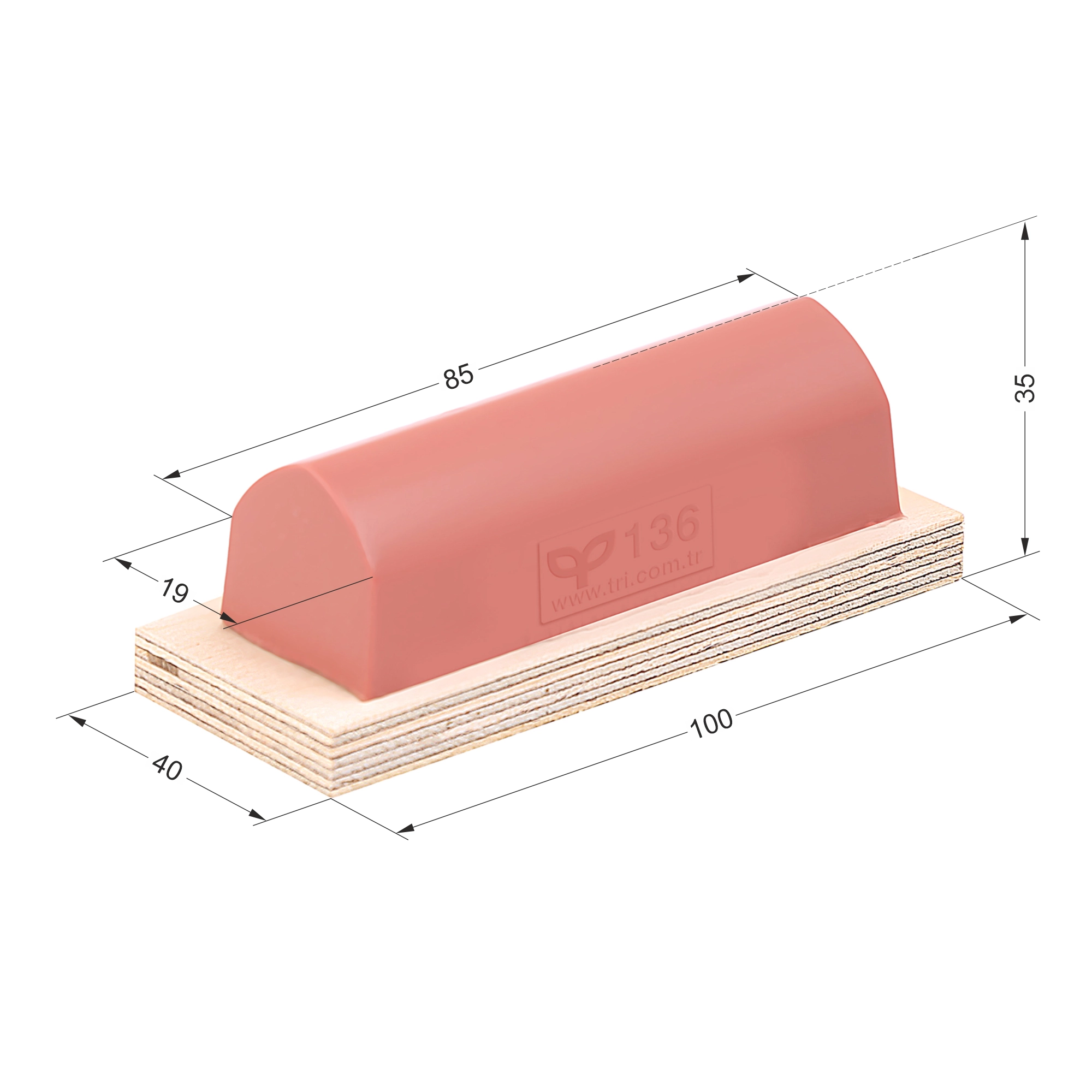 P136 Roof Pad