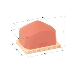 P148 Rectangular Pad