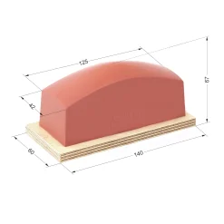 P155 Rectangular Pad