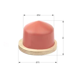 P156 Round Pads
