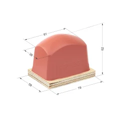P162 Rectangular Pad