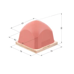 P167 Rectangular Pad