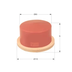 P169 Round Pads