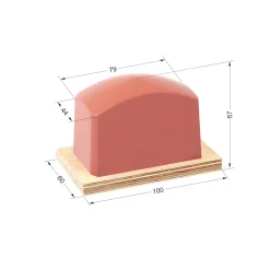 P17 Rectangular Pad