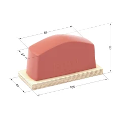 P174 Rectangular Pad