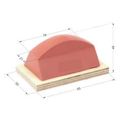 P175 Rectangular Pad