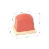 P182 Rectangular Pad