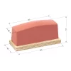 P219 Rectangular Pad