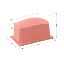 P224 Parabolic Shape Printing Pad