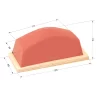 P228 Rectangular Pad