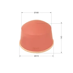 P235 Round Pads