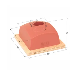 P24 Rectangular Pad