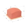 P242 Rectangular Pad