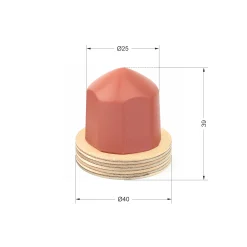 P25 Round Pads