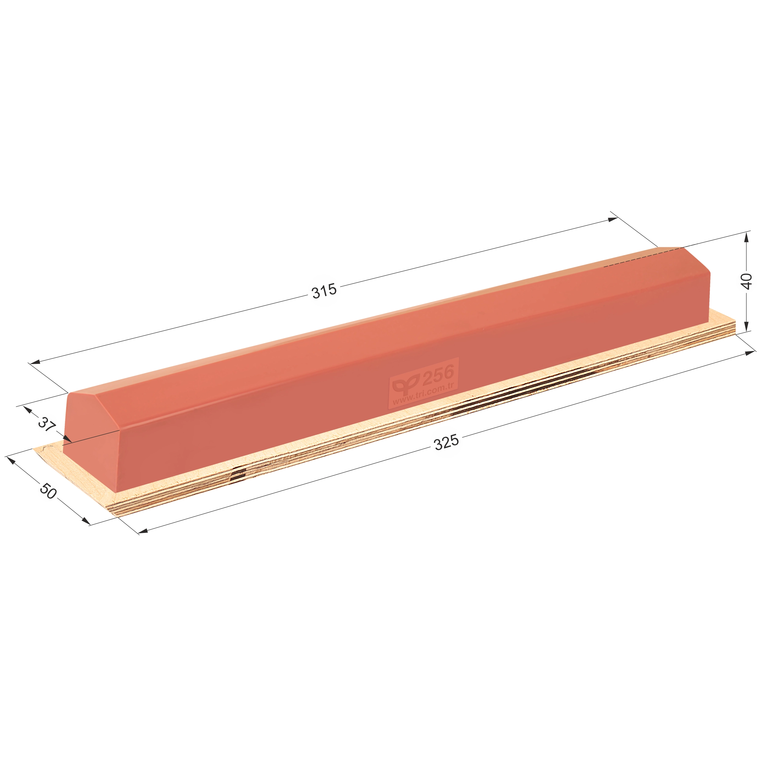 P256 Roof Pad