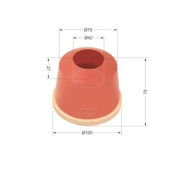 P257 Round Pads
