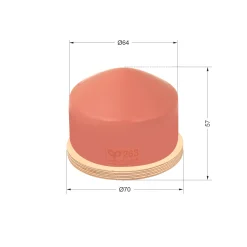 P263 Round Pads