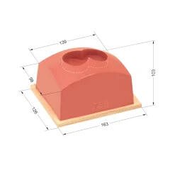 P281 Rectangular Pad