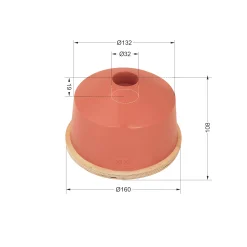 P289 Round Pads