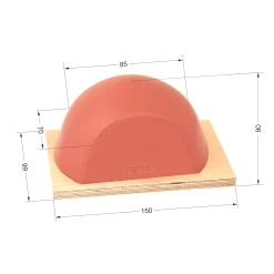 P297 Radiused Roofed Special Pad