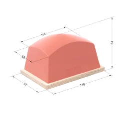 P300 Rectangular Pad