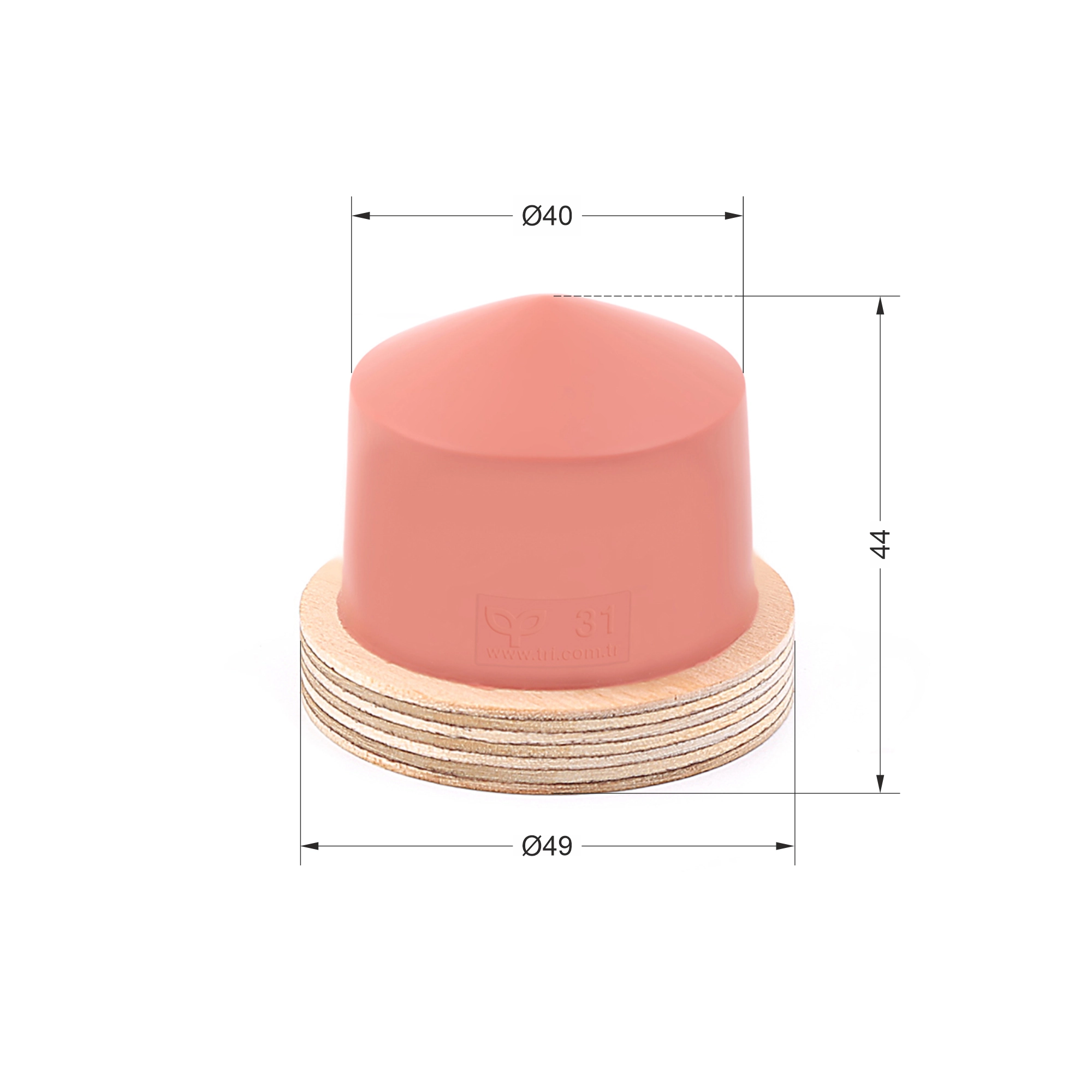 P31 Round Pads
