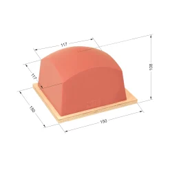 P316 Rectangular Pad