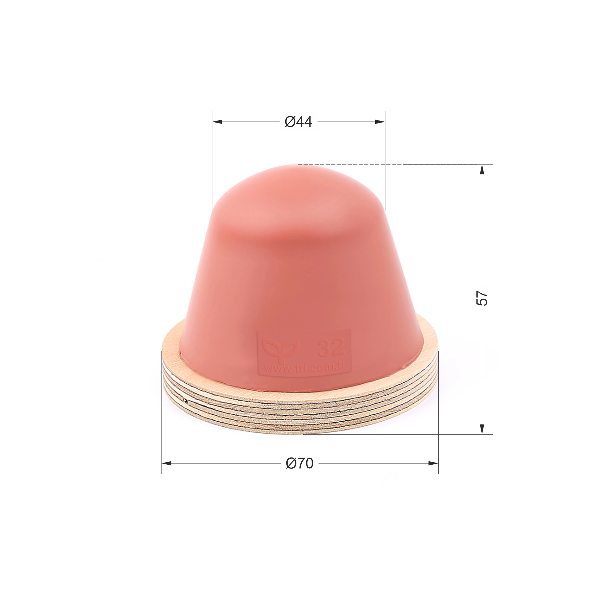 P32 Round Pads