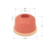P341 Round Pads