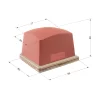 P343 Rectangular Pad