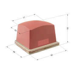 P343 Rectangular Pad