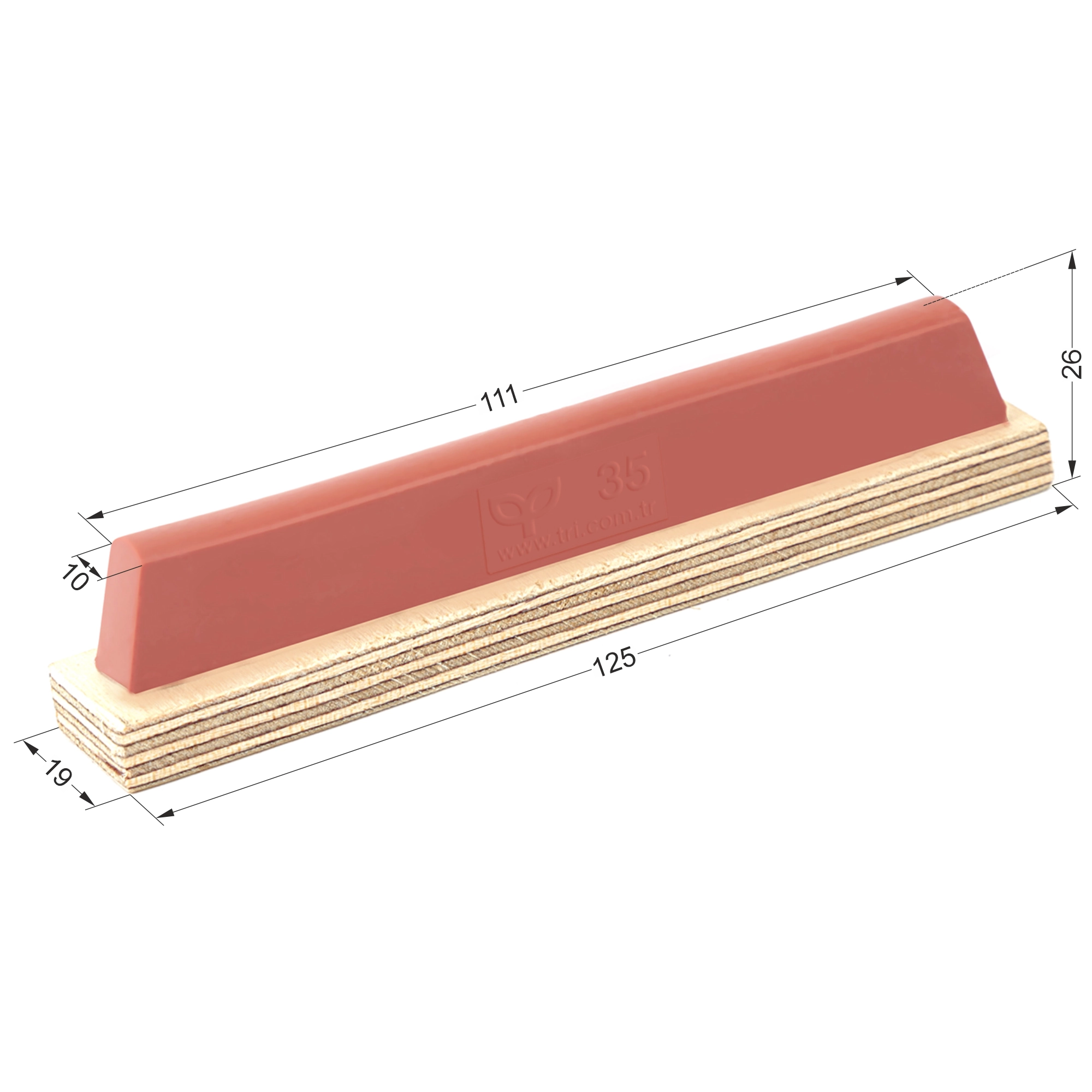 P35 Rectangular Pad