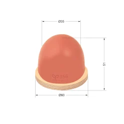 P356 Round Pads