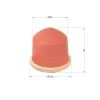 P363 Round Pads