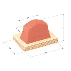 P364 Rectangular Pad