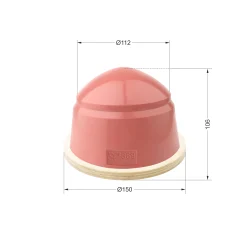 P369 Round Pads