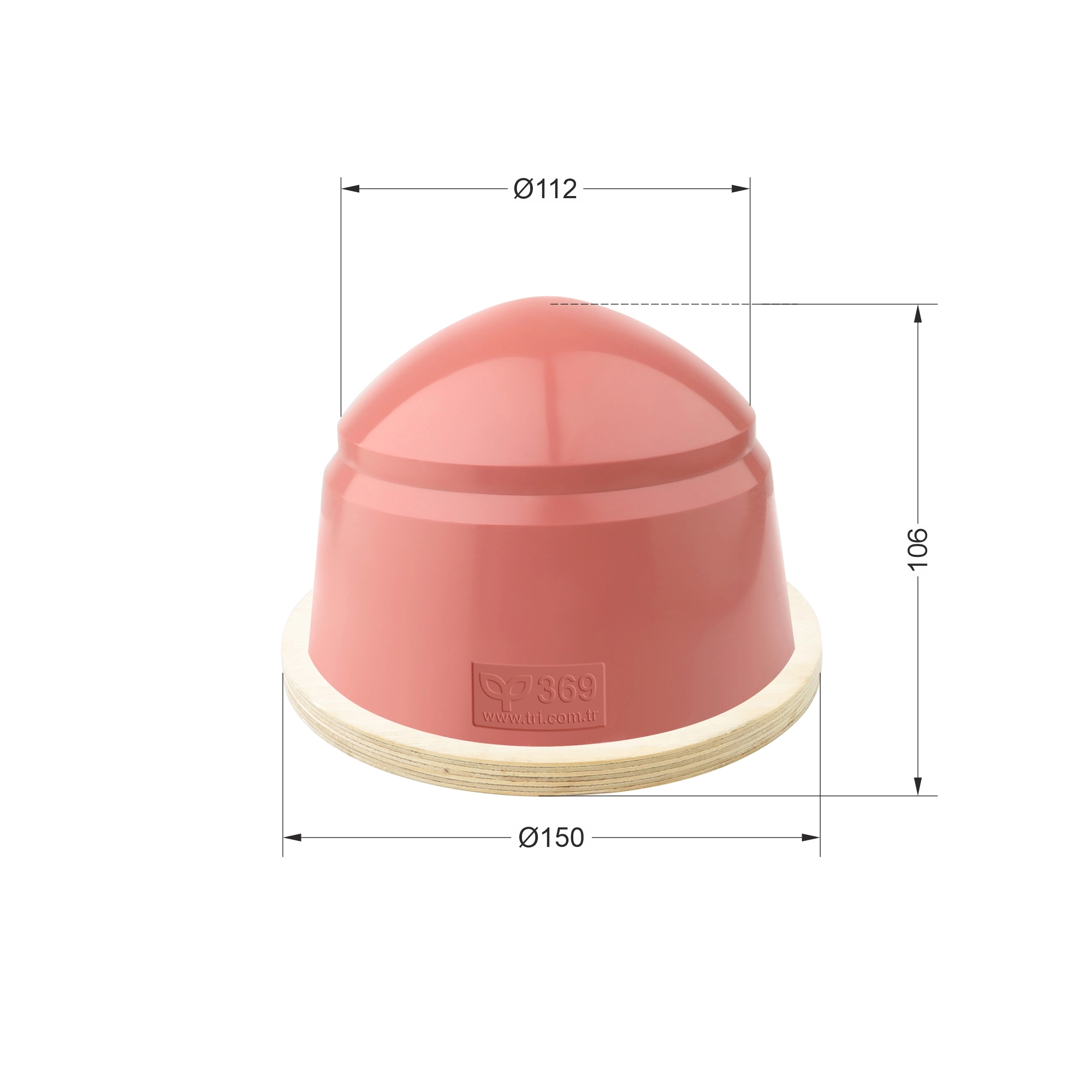 P369 Round Pads