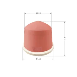 P373 Round Pads