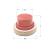 P4 Round Pads